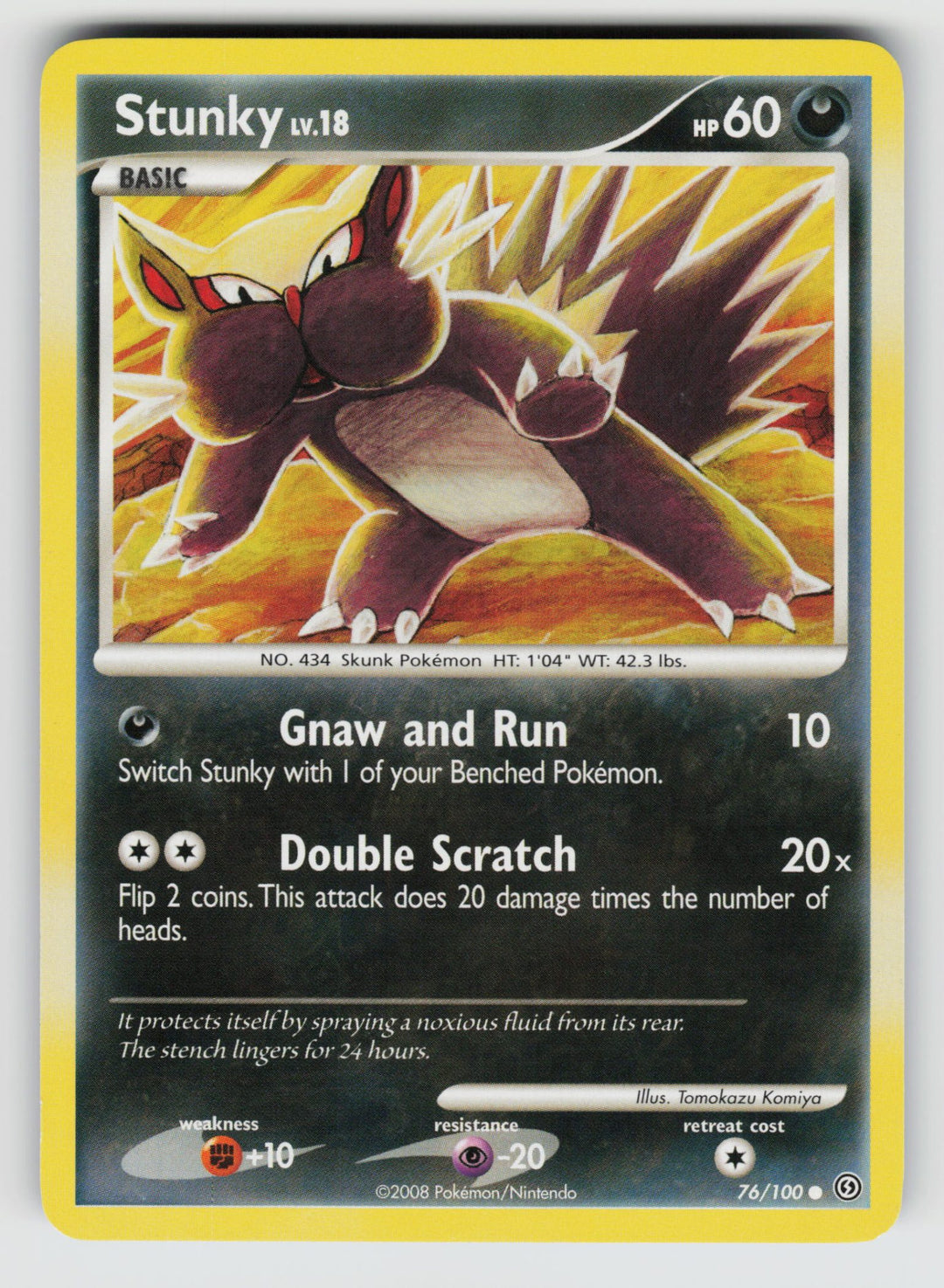 76/100 Stunky Stormfront - Normal - (B)