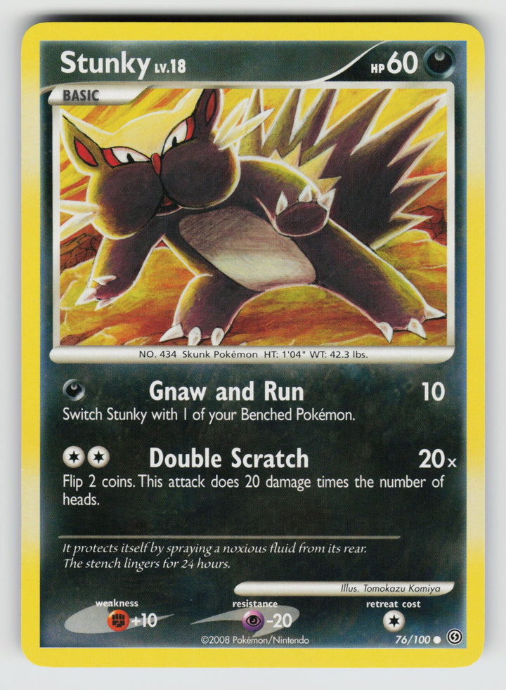 76/100 Stunky Stormfront - Normal - (E)
