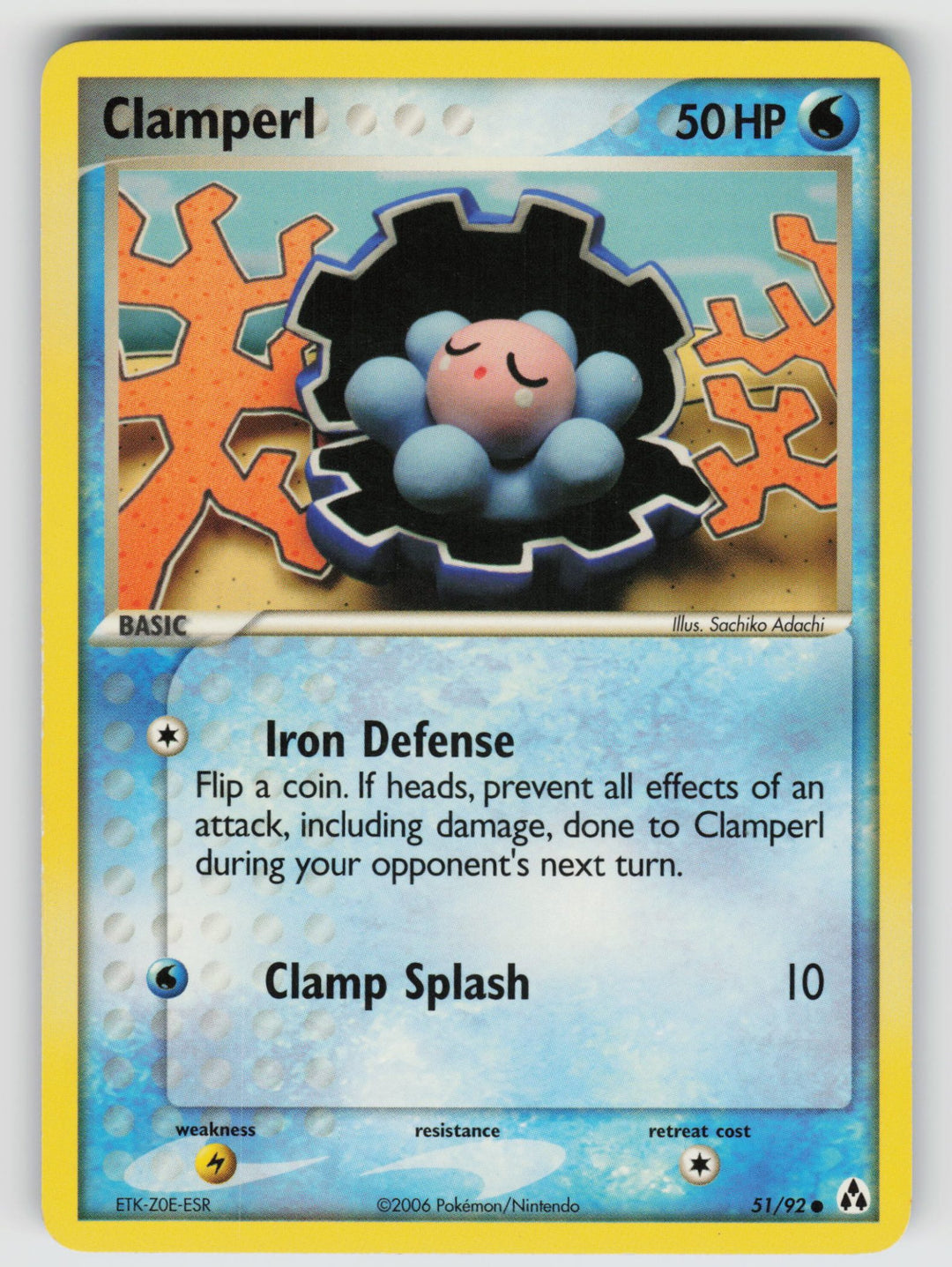 51/92 Clamperl EX Legend Maker - Normal - (B)