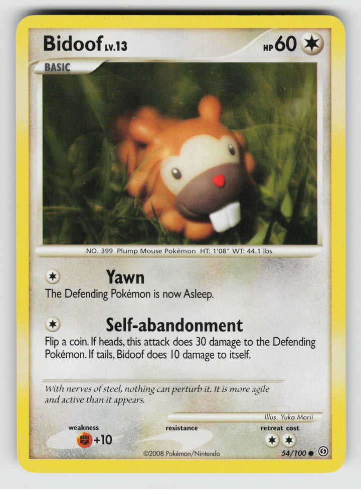 Bidoof