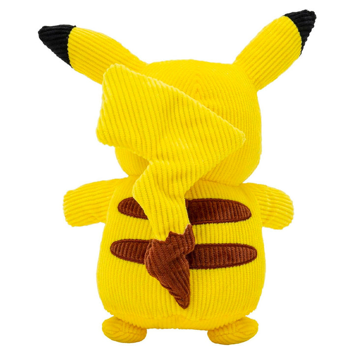 Pokemon 8" Corduroy Plush Toy Pikachu - stylecreep.com