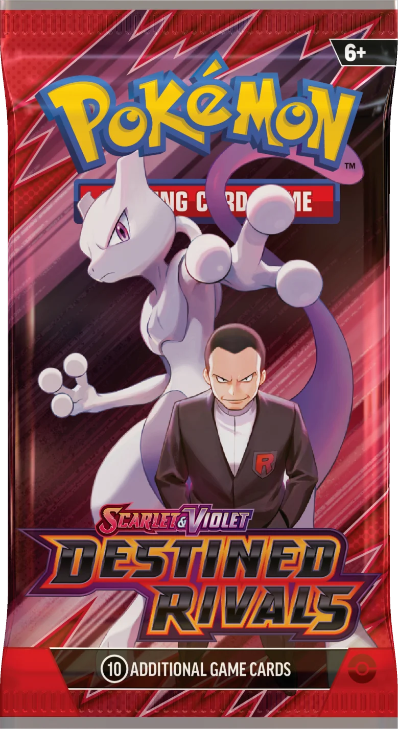 Pokemon TCG Destined Rivals Booster Pack (1 Supplied) - stylecreep.com