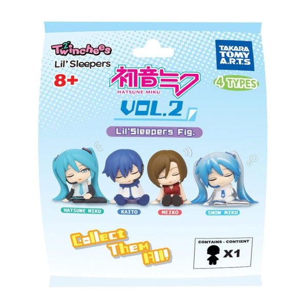 Twinchees Hatsune Miku Vol.2 Lil' Sleepers Blind Bag (1 Supplied)