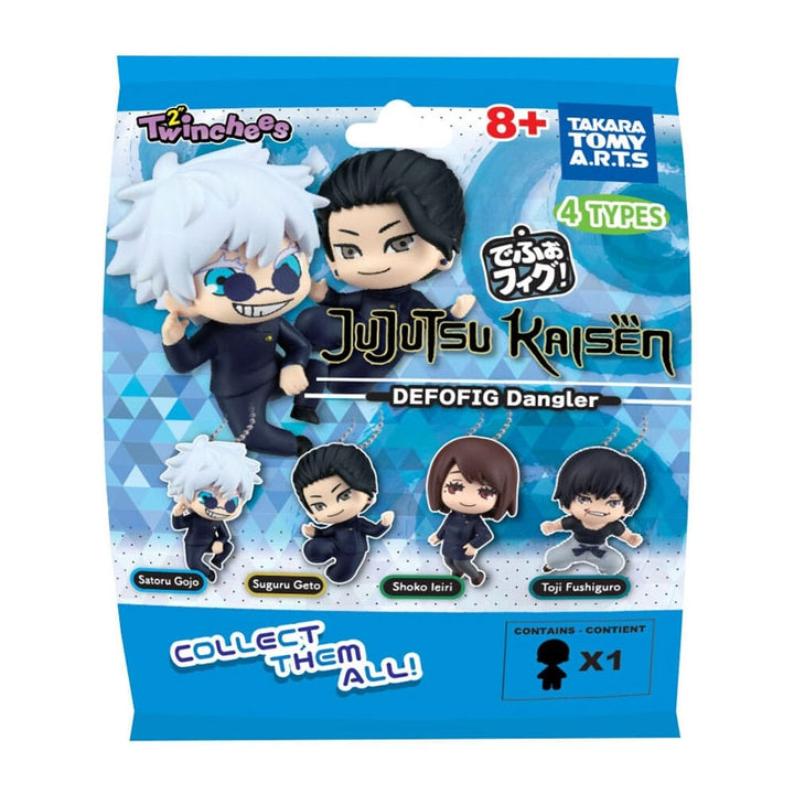 Twinchees Jujutsu Kaisen DEFOFIG Dangler Blind Bag (1 Supplied)