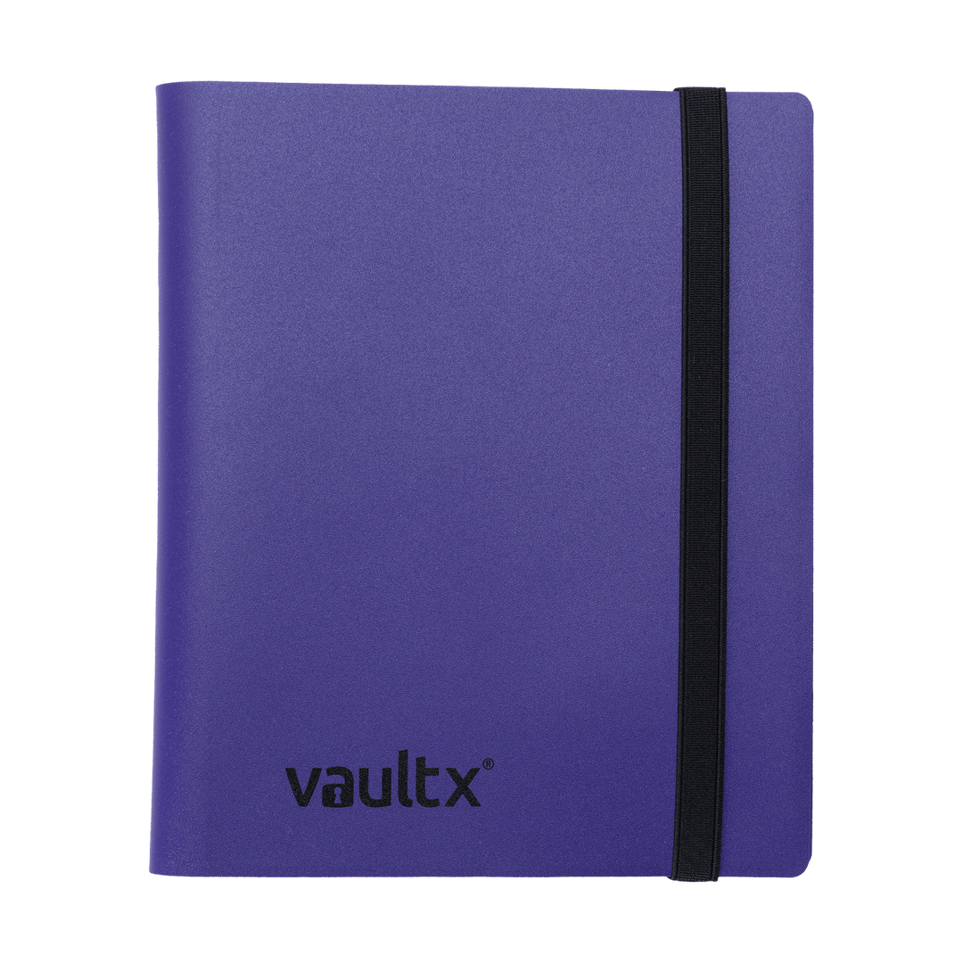 Vault X Standard Strap Binder 4-Pocket (All Colours) - stylecreep.com
