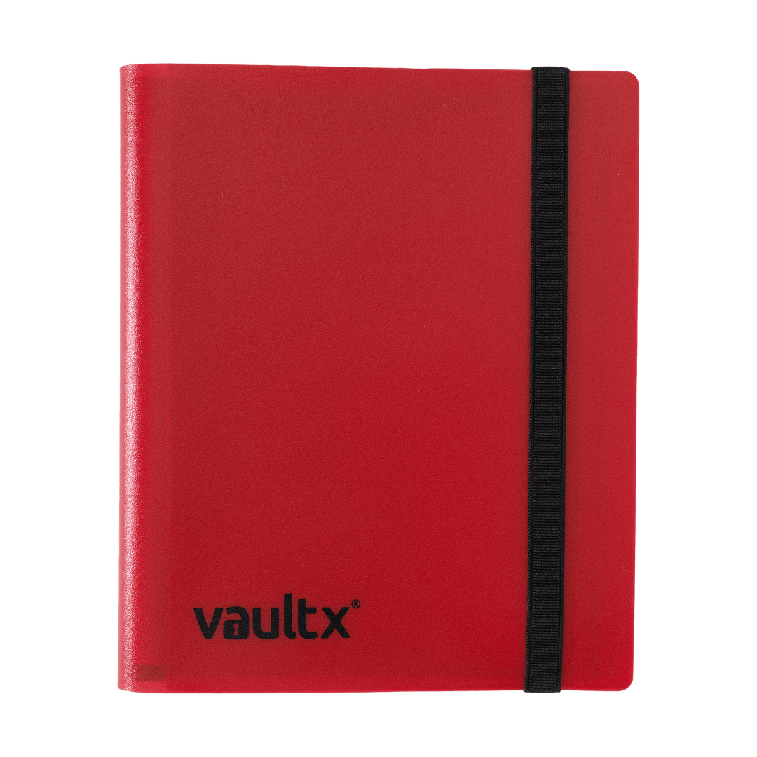 Vault X Standard Strap Binder 4-Pocket (All Colours) - stylecreep.com