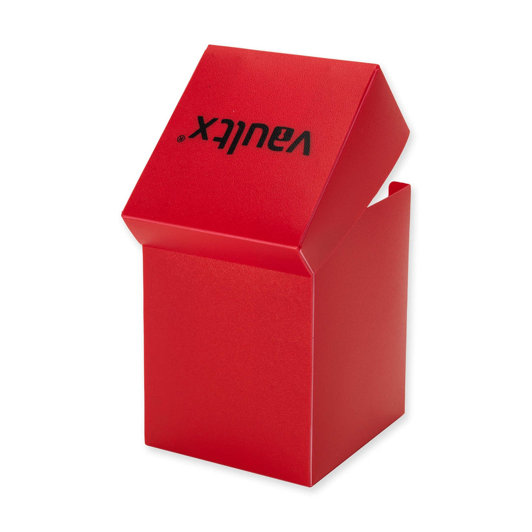 Vault X Large Deck Box 100+ with 150 Sleeves Red