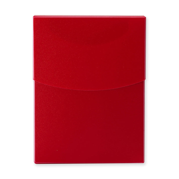 Vault X Large Deck Box 100+ with 150 Sleeves Red