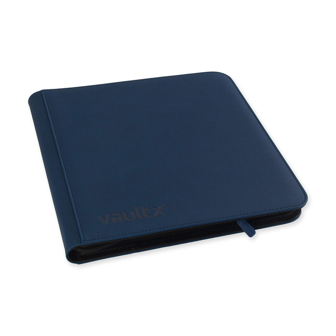 Vault X Exo-Tec Zip Binder 12-Pocket XL Royal Blue