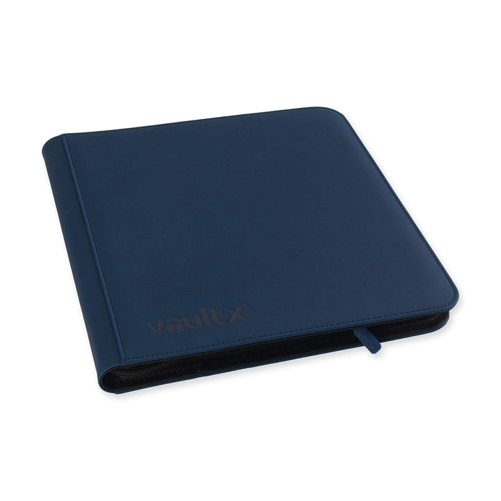 Vault X Exo-Tec Zip Binder 12-Pocket XL Royal Blue