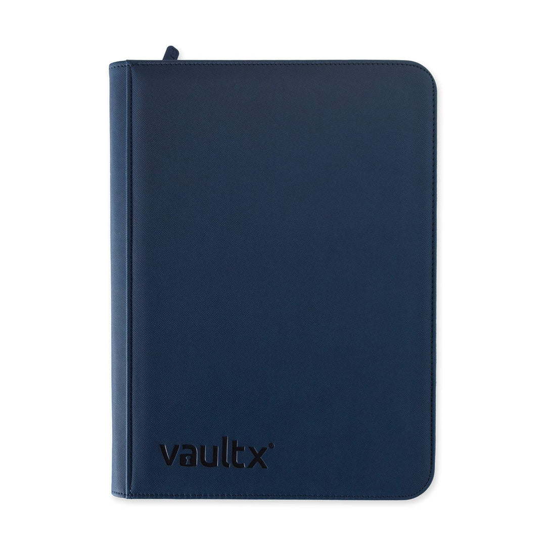 Vault X Exo-Tec Zip Binder 9-Pocket Royal Blue - stylecreep.com