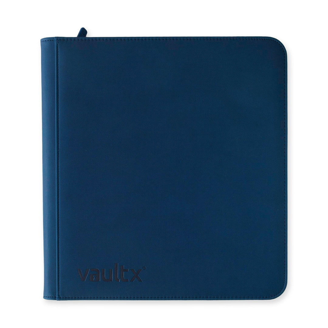 Vault X Exo-Tec Zip Binder 12-Pocket XL Royal Blue