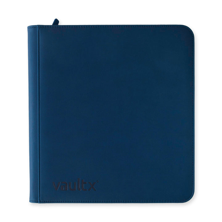 Vault X Exo-Tec Zip Binder 12-Pocket XL Royal Blue