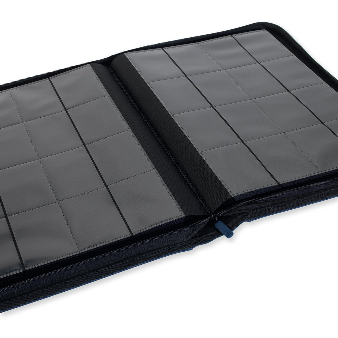 (INSTORE ONLY) Vault X Exo-Tec Zip Binder 16-Pocket XXL Royal Blue