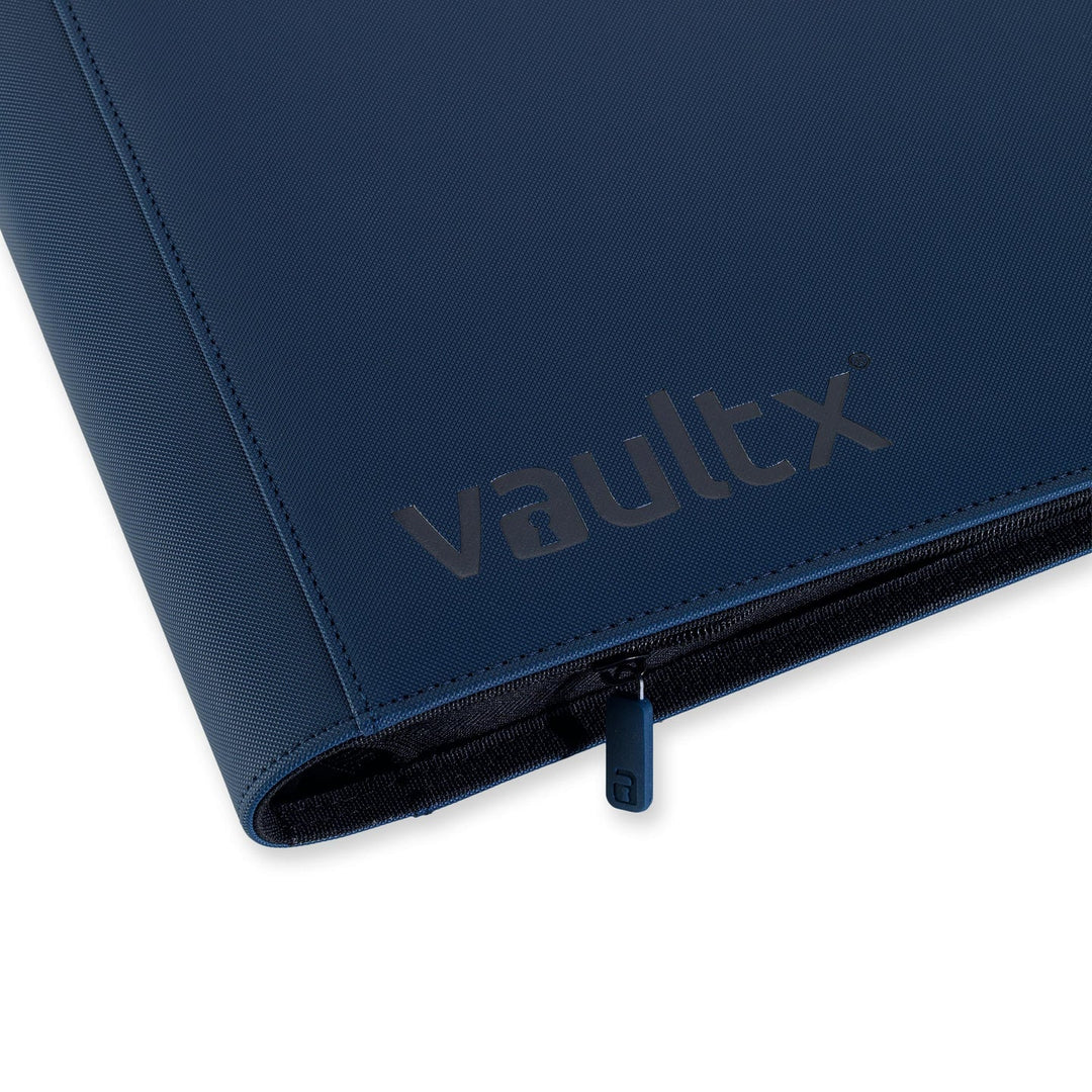 (INSTORE ONLY) Vault X Exo-Tec Zip Binder 16-Pocket XXL Royal Blue