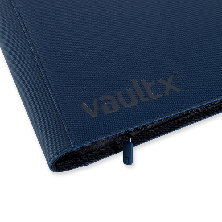 (INSTORE ONLY) Vault X Exo-Tec Zip Binder 16-Pocket XXL Royal Blue