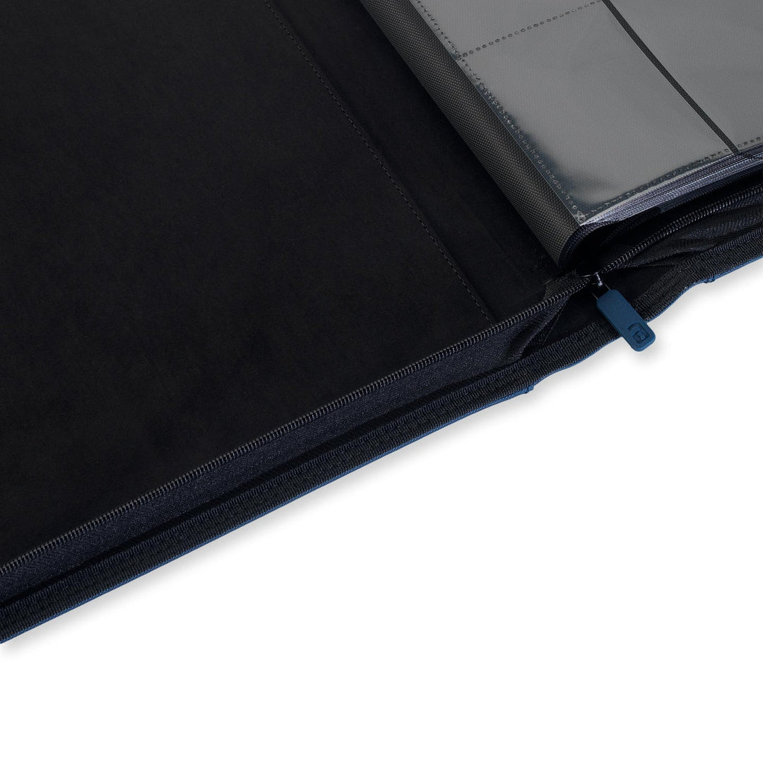 (INSTORE ONLY) Vault X Exo-Tec Zip Binder 16-Pocket XXL Royal Blue