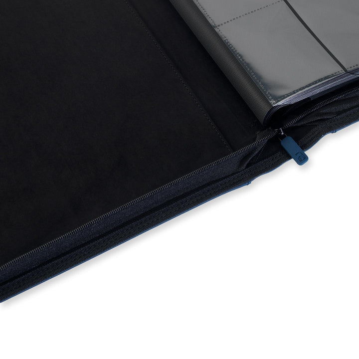 (INSTORE ONLY) Vault X Exo-Tec Zip Binder 16-Pocket XXL Royal Blue
