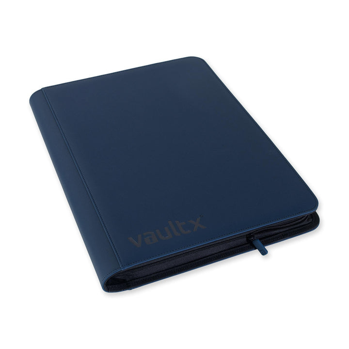 (INSTORE ONLY) Vault X Exo-Tec Zip Binder 16-Pocket XXL Royal Blue