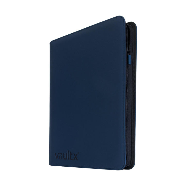 (INSTORE ONLY) Vault X Exo-Tec Zip Binder 16-Pocket XXL Royal Blue