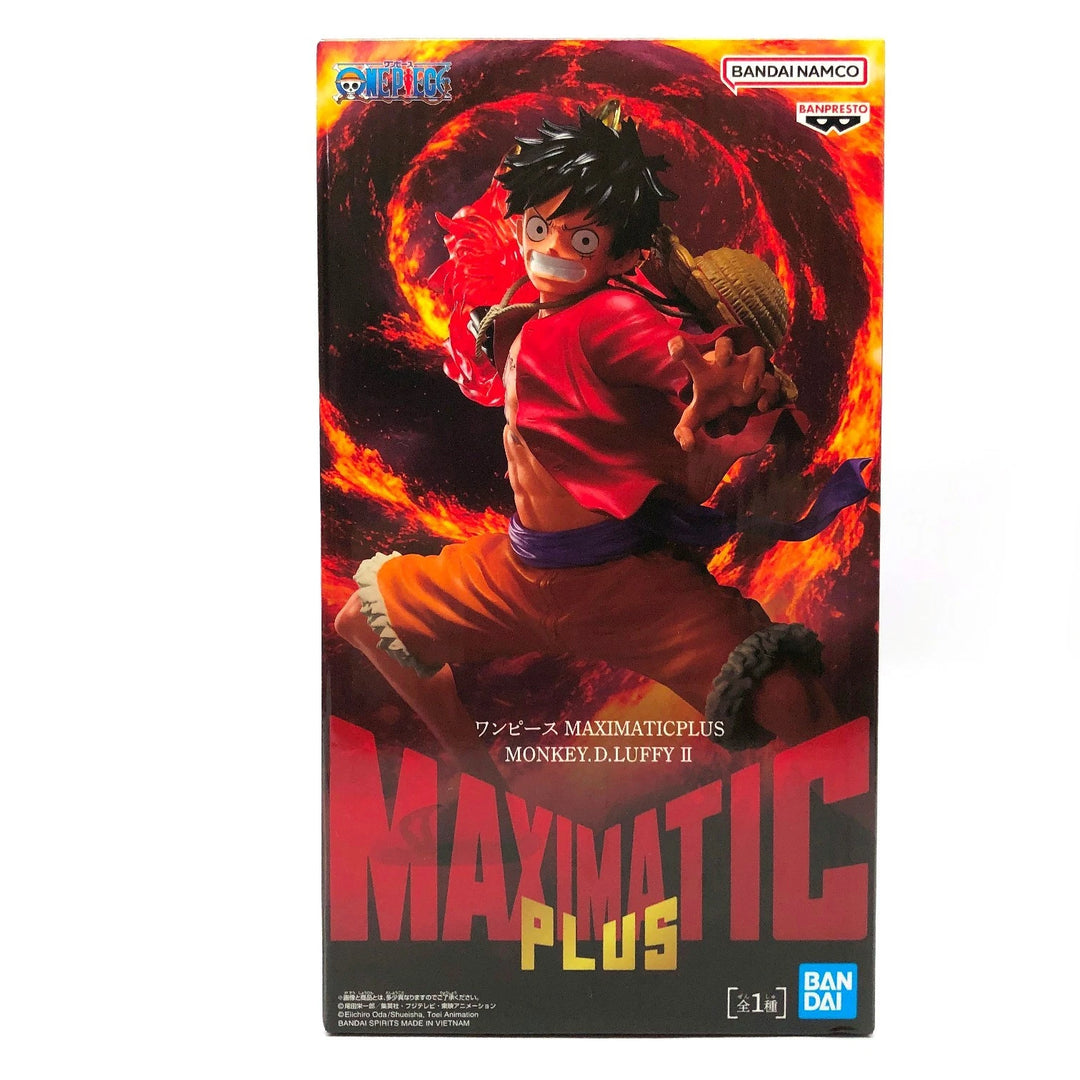 Banpresto: One Piece Maximatic Plus Monkey.D.Luffy II 20cm