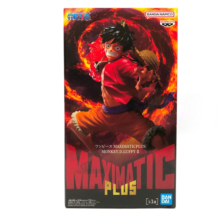 Banpresto: One Piece Maximatic Plus Monkey.D.Luffy II 20cm