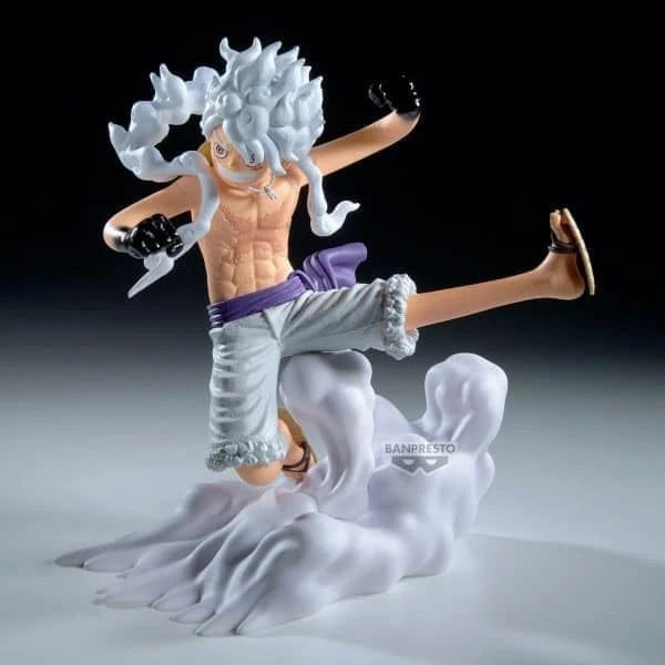 Banpresto: One Piece Senkouzekkei Monkey.D.Luffy 12cm