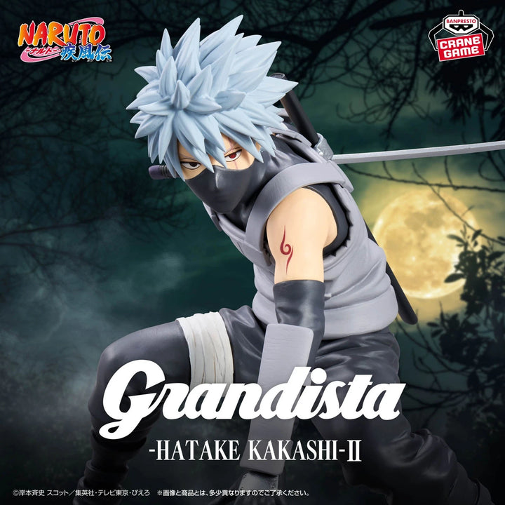 Banpresto: Naruto Grandista Hatake Kakashi II 17cm