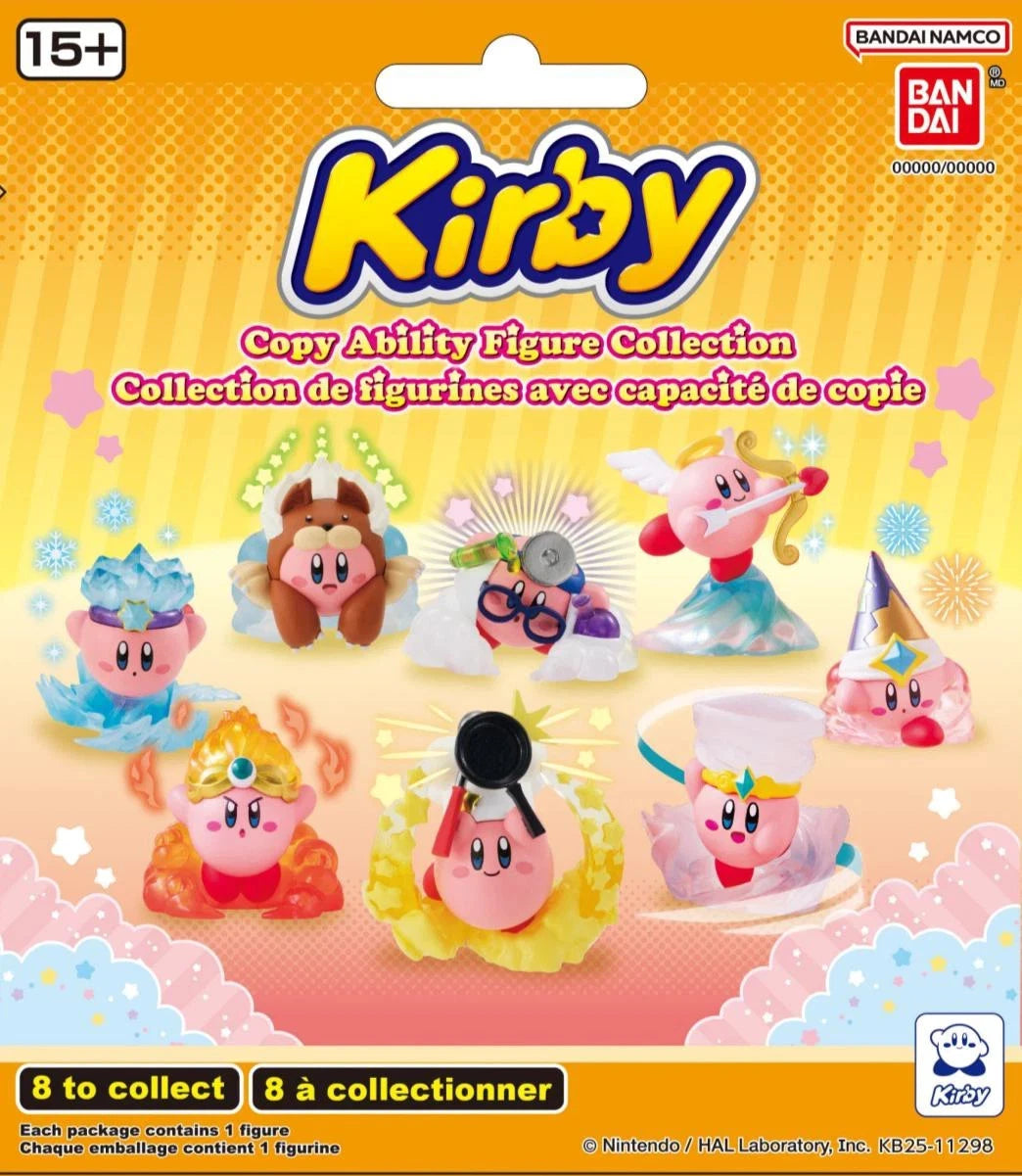 Bandai Kirby Gashapon Copy Ability Figure Collection Blind Bag (1 Supplied)