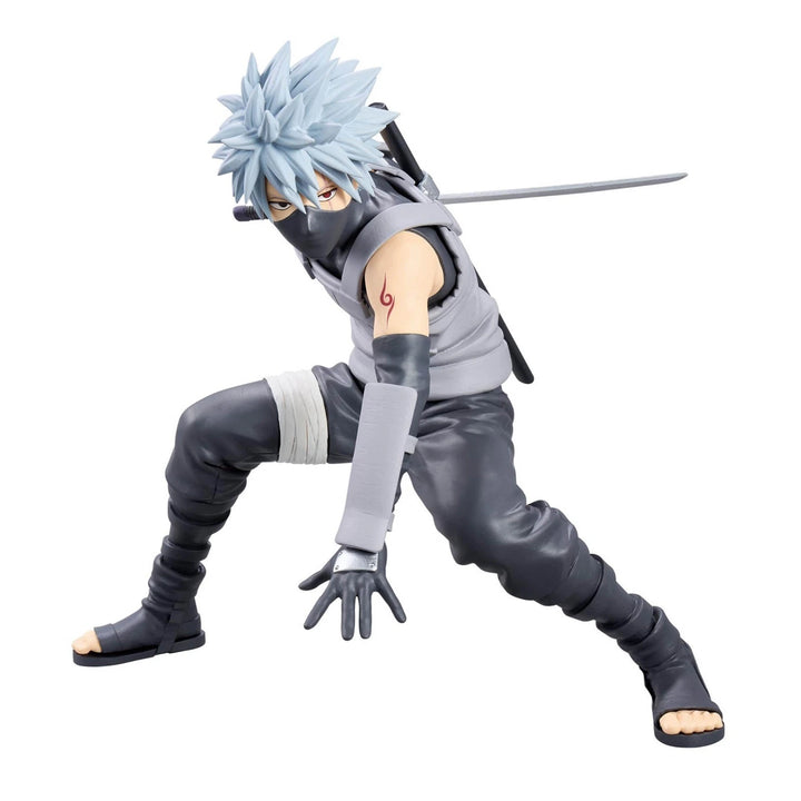 Banpresto: Naruto Grandista Hatake Kakashi II 17cm