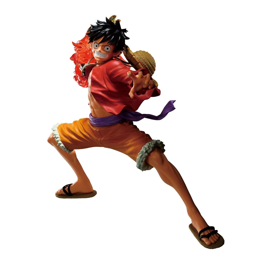 Banpresto: One Piece Maximatic Plus Monkey.D.Luffy II 20cm