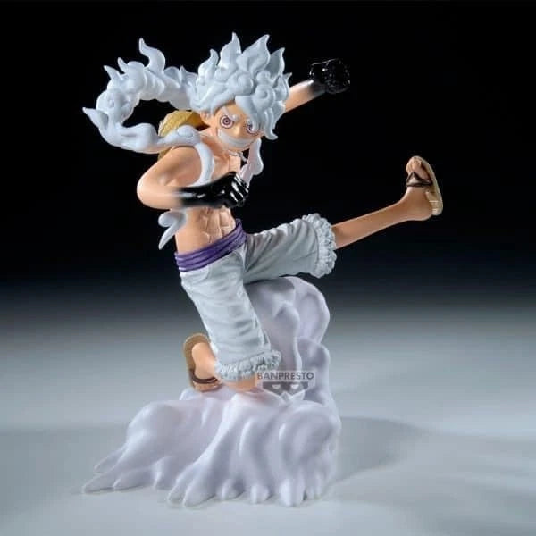 Banpresto: One Piece Senkouzekkei Monkey.D.Luffy 12cm