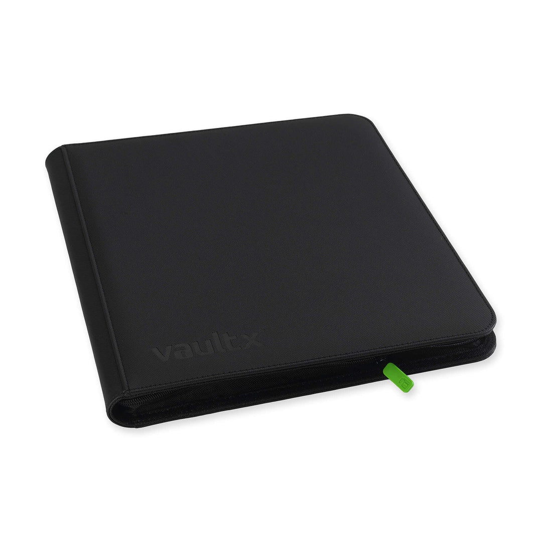 Vault X Exo-Tec Zip Binder 12-Pocket XL Signature Black