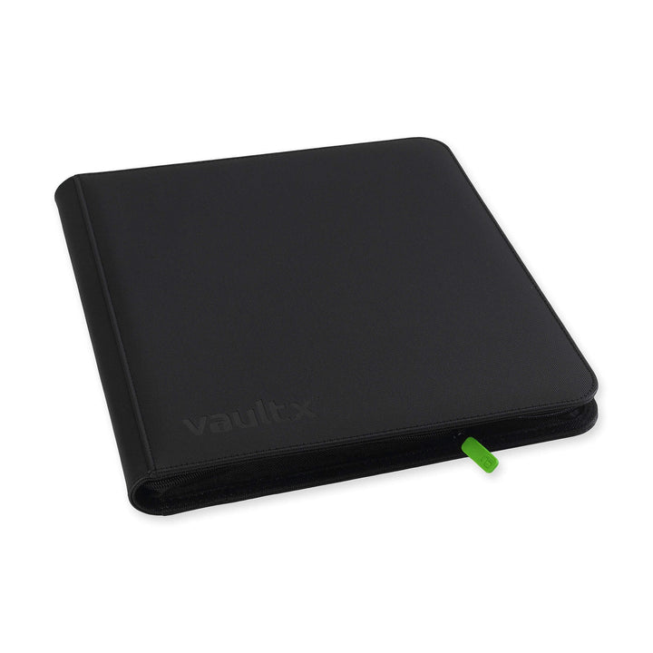 Vault X Exo-Tec Zip Binder 12-Pocket XL Signature Black