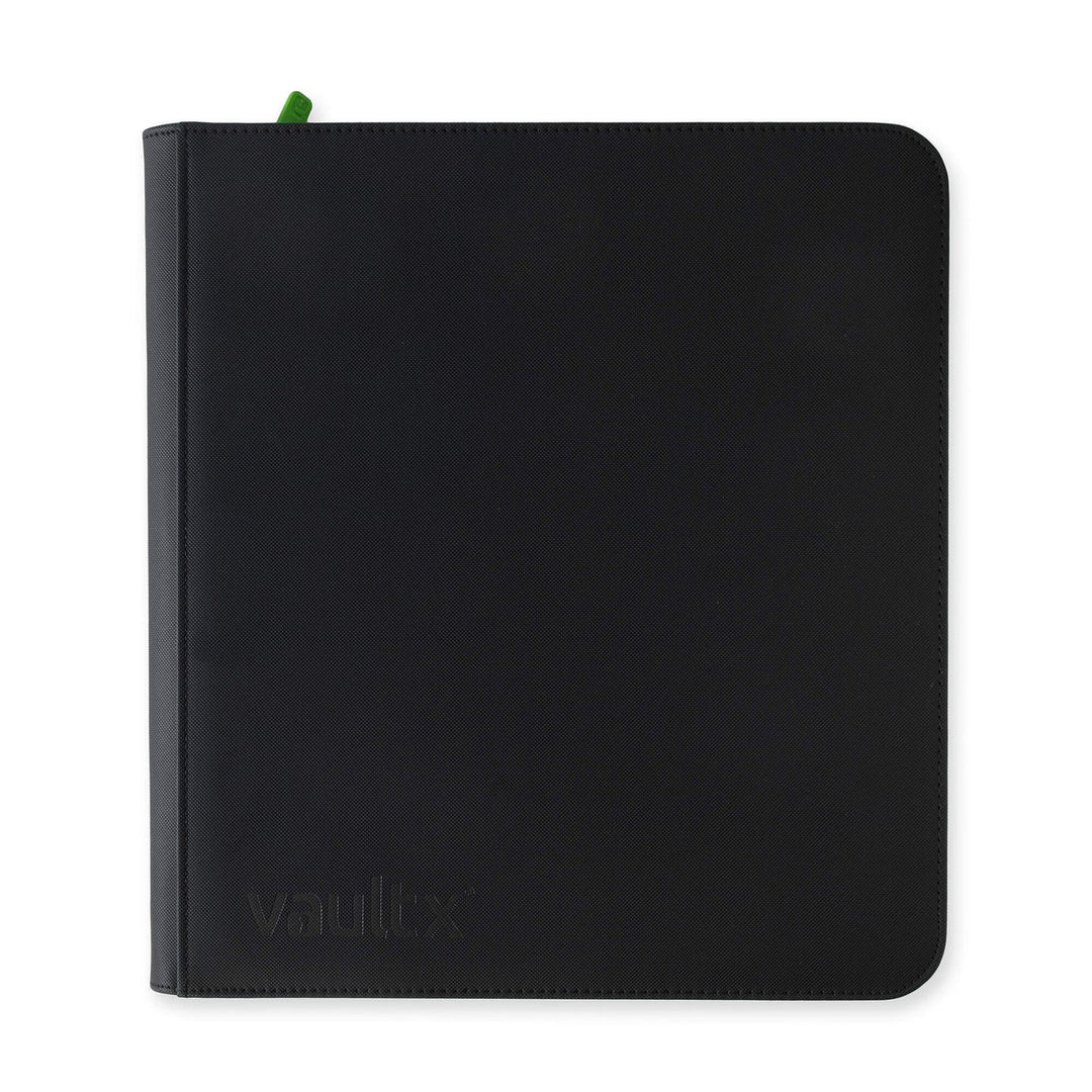 Vault X Exo-Tec Zip Binder 12-Pocket XL Signature Black