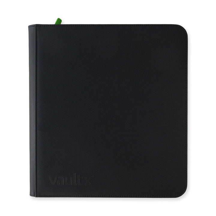 Vault X Exo-Tec Zip Binder 12-Pocket XL Signature Black
