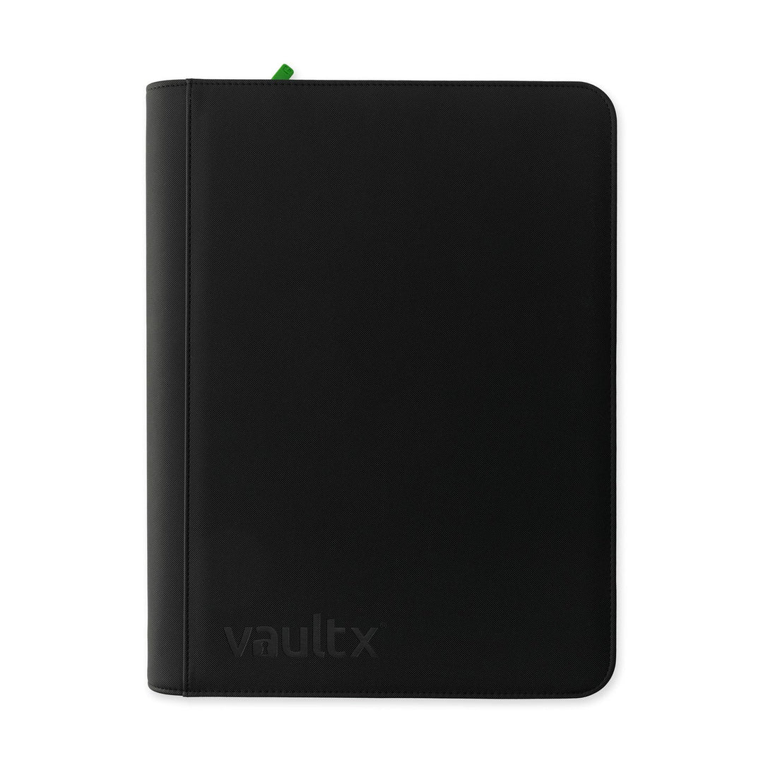 (INSTORE ONLY) Vault X Exo-Tec Zip Binder 16-Pocket XXL Signature Black