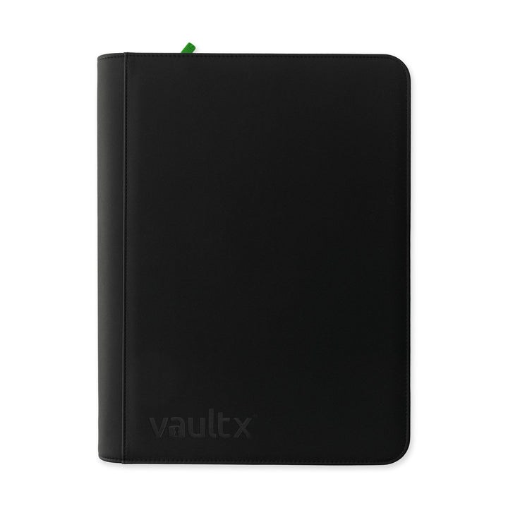 (INSTORE ONLY) Vault X Exo-Tec Zip Binder 16-Pocket XXL Signature Black
