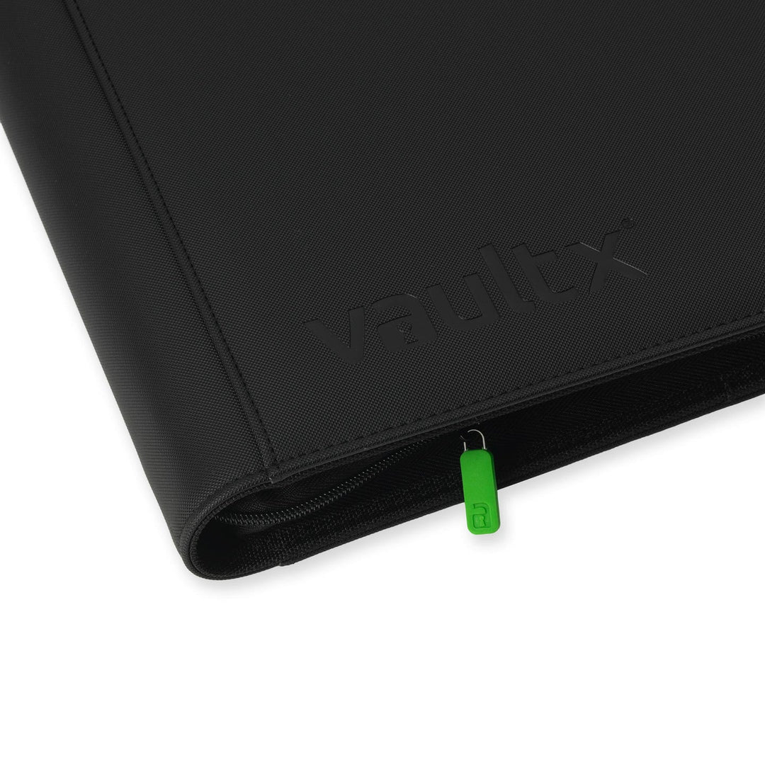 (INSTORE ONLY) Vault X Exo-Tec Zip Binder 16-Pocket XXL Signature Black
