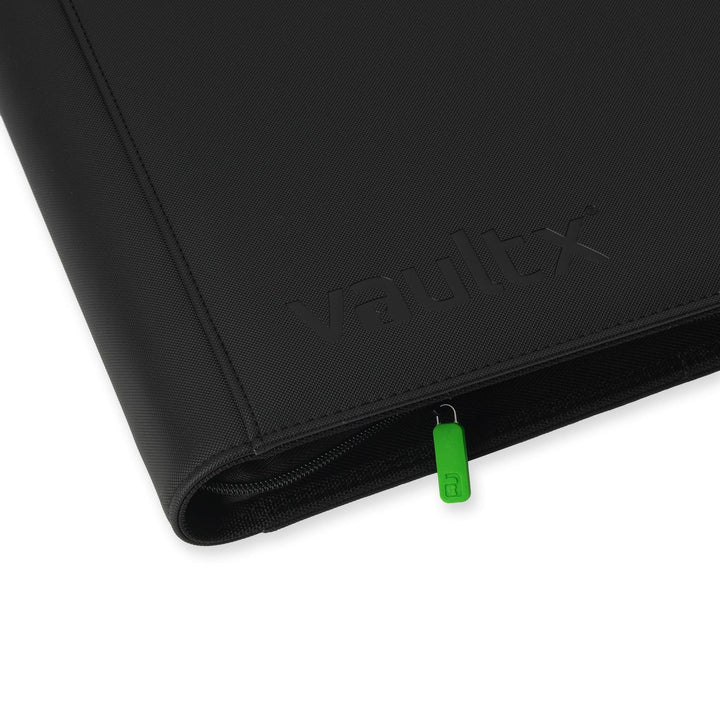 (INSTORE ONLY) Vault X Exo-Tec Zip Binder 16-Pocket XXL Signature Black