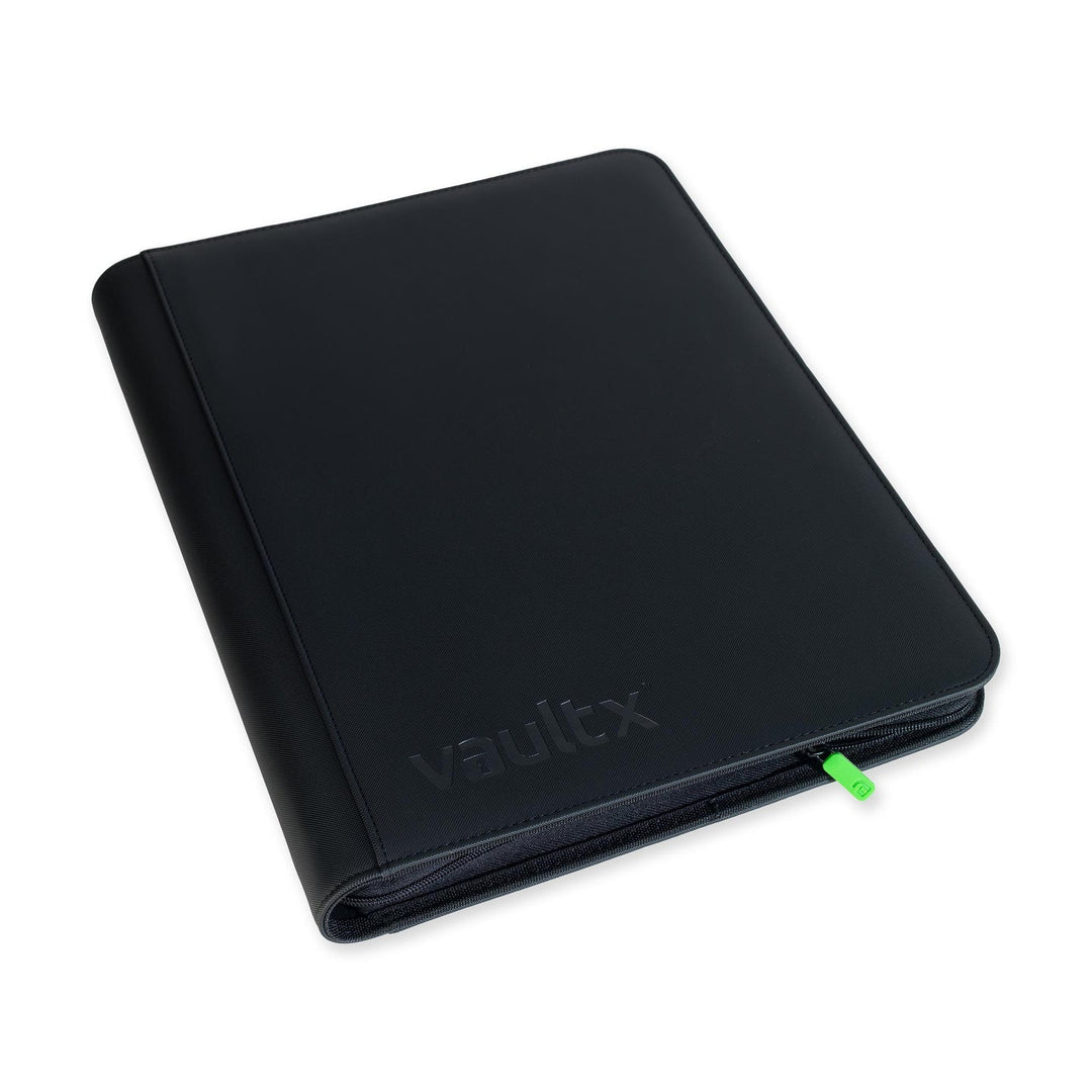 (INSTORE ONLY) Vault X Exo-Tec Zip Binder 16-Pocket XXL Signature Black