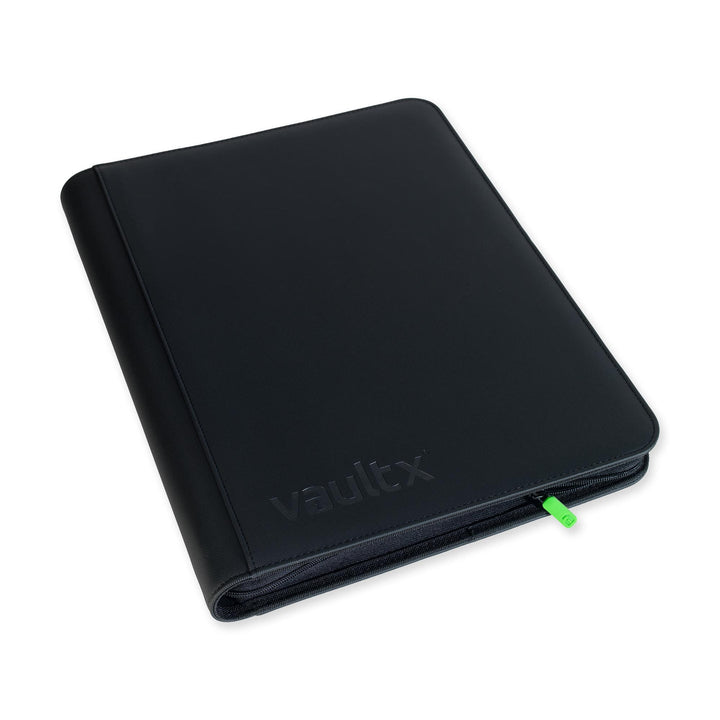 (INSTORE ONLY) Vault X Exo-Tec Zip Binder 16-Pocket XXL Signature Black