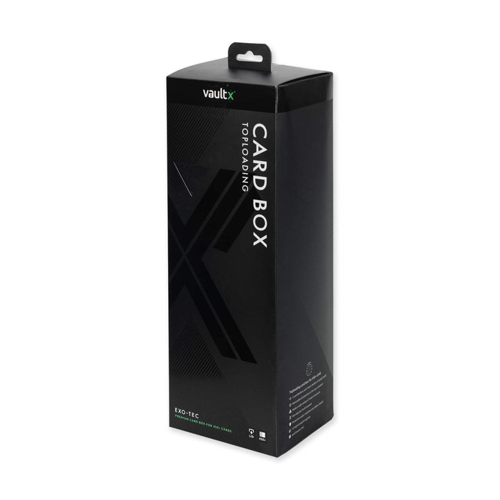 Vault X Exo-Tec Card Box 450+ Signature Black