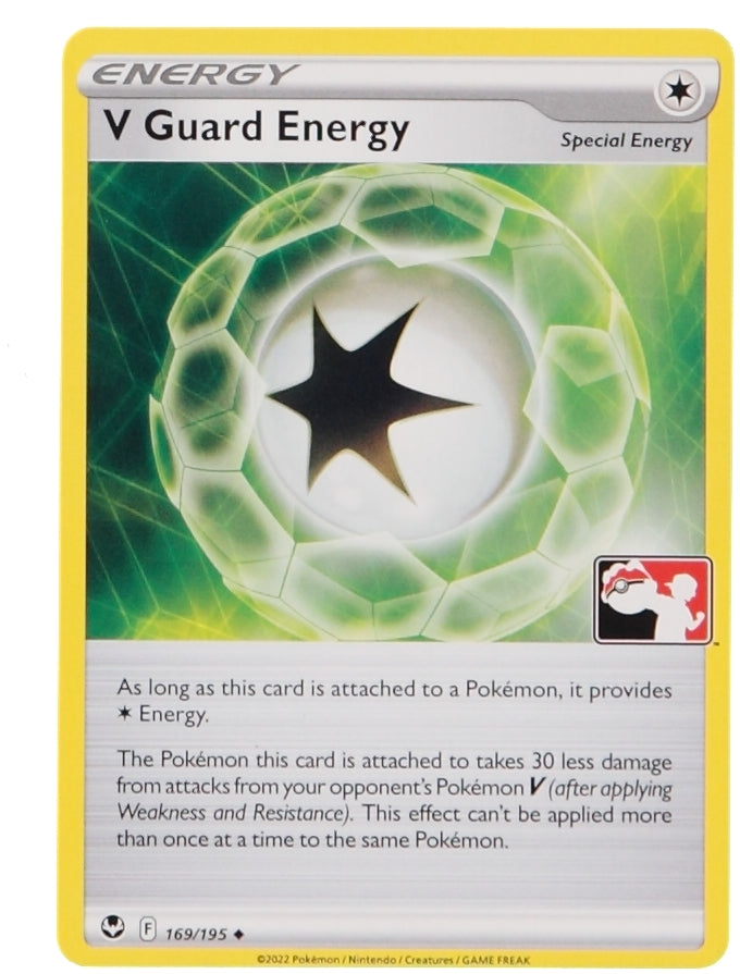 Pokemon TCG V Guard Energy SIT 169 (STD) Prize Pack S3