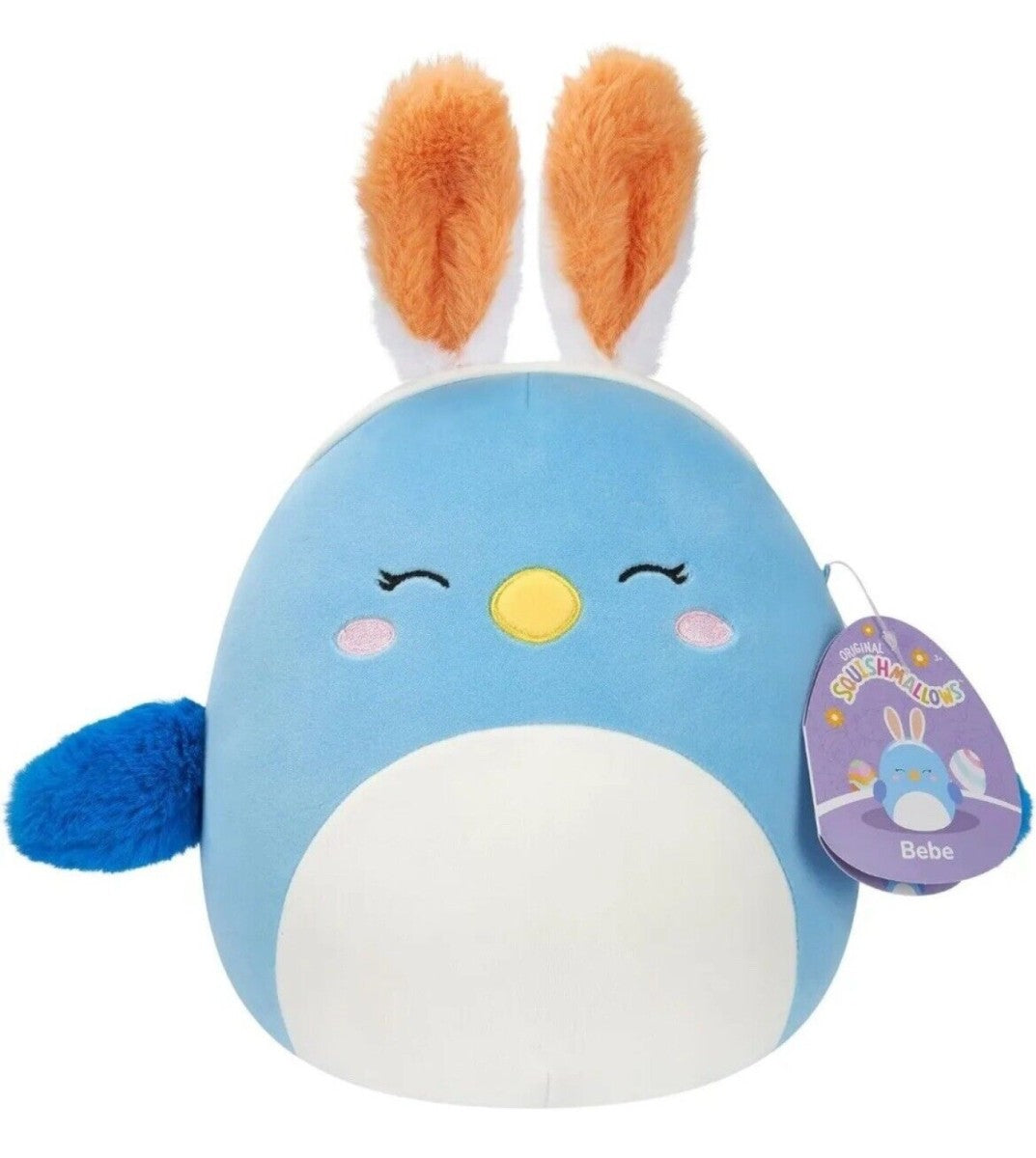 Squishmallows 7.5" Easter Plush Toy - Bebe