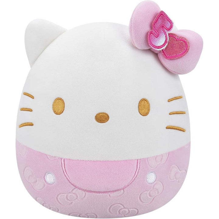 Squishmallows 8" Plush - Pink Hello Kitty 50th Anniversary