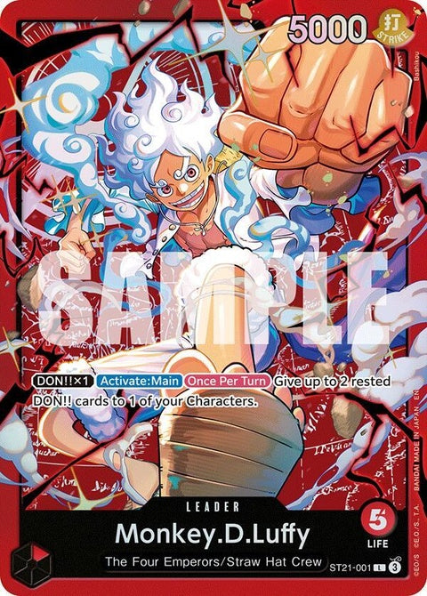 st21-001-monkeydluffyst21001