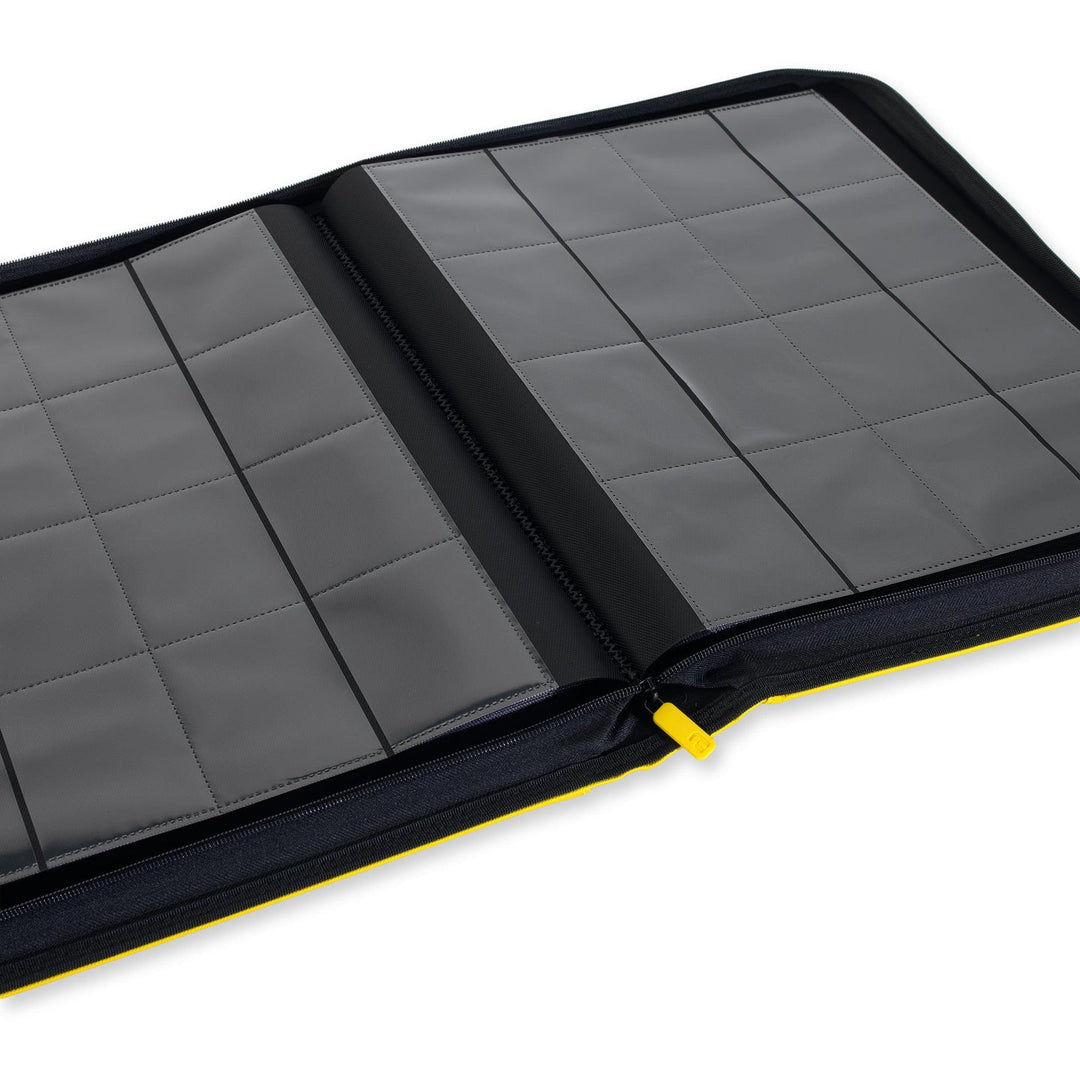 (INSTORE ONLY) Vault X Exo-Tec Zip Binder 16-Pocket XXL Sunrise Yellow