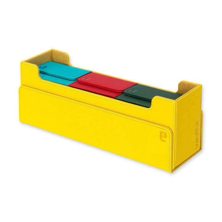 Vault X Exo-Tec Card Box 450+ Sunrise Yellow