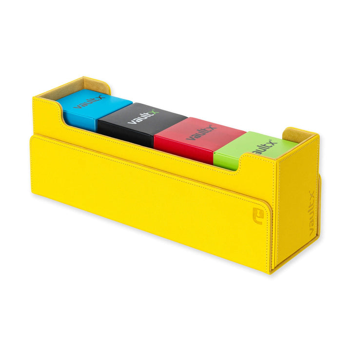 Vault X Exo-Tec Card Box 450+ Sunrise Yellow